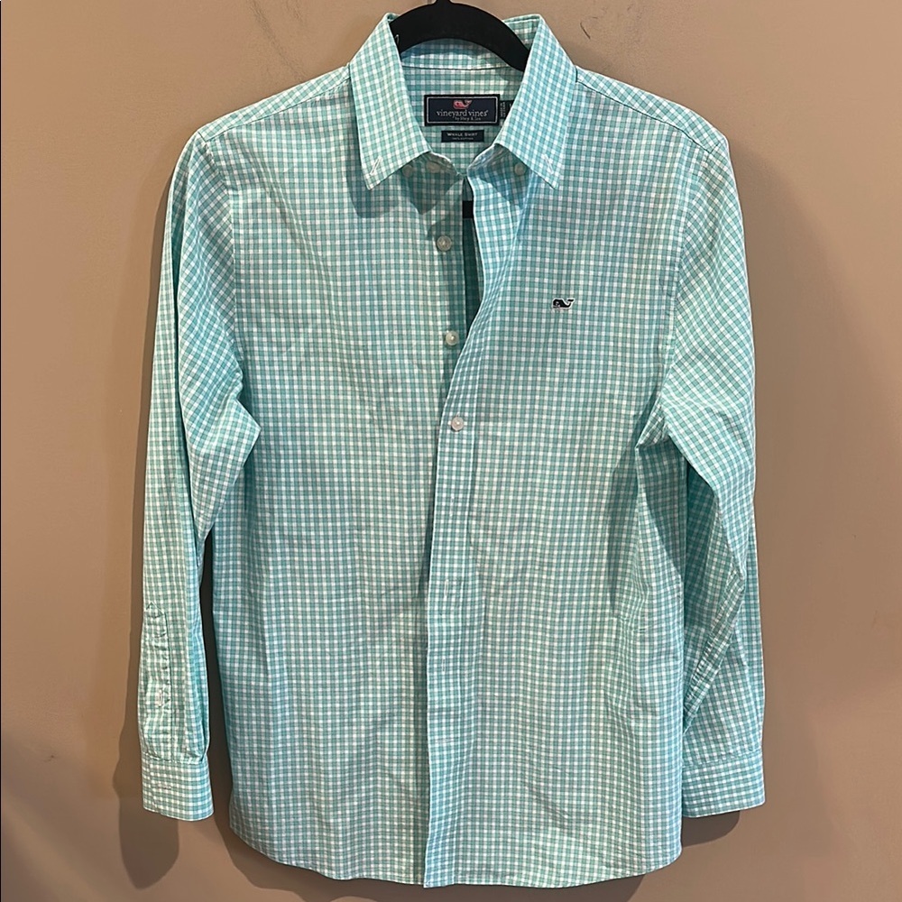 Vineyard Vines Checkered Button Down Shirt